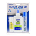 Bazic Assorted Glue Set 3 Pack
