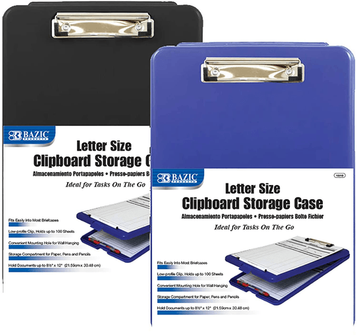 BAZIC Clipboard Storage Case