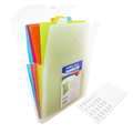 5 pocket Pocket Vertical Expanding File
