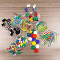 Push Pin, Paper Clip, Binder Clip,,Magnetic Button Combo Sets