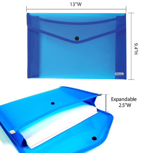 V-Flap Letter Size Document Holder