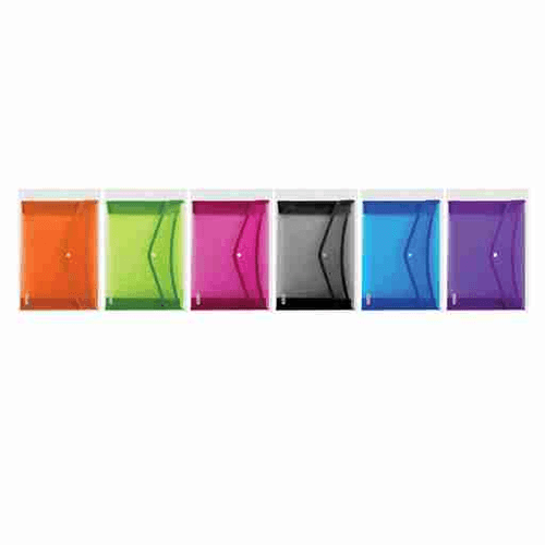 V-Flap Letter Size Document Holder