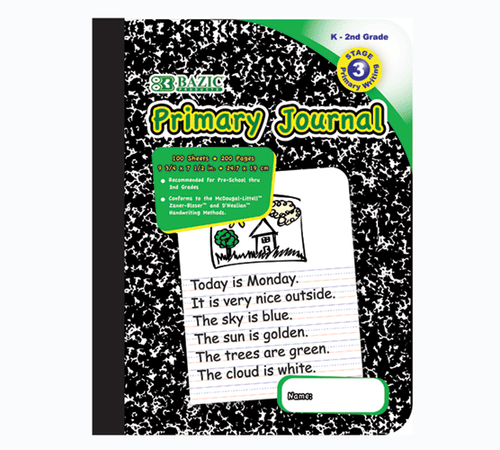 PRIMARY JOURNAL BOOK