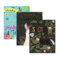 Sloth, Llama, Flamingo Foil,Coloring Book