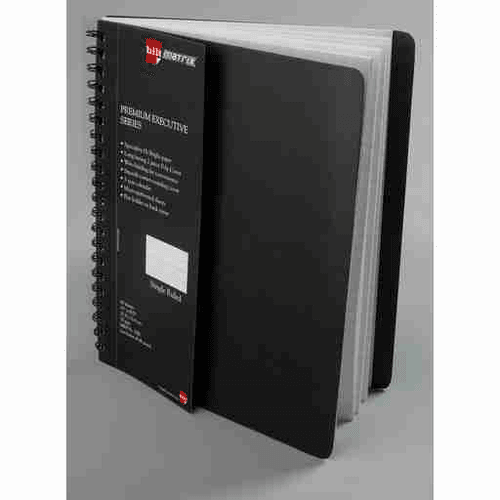ONE SUBJECT Spiral Notebook B5/160PGS