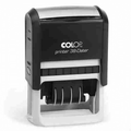 Printer 38 Dater Blue. 56x33mm