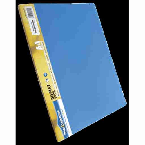 Display Book Black 20 Sleeves