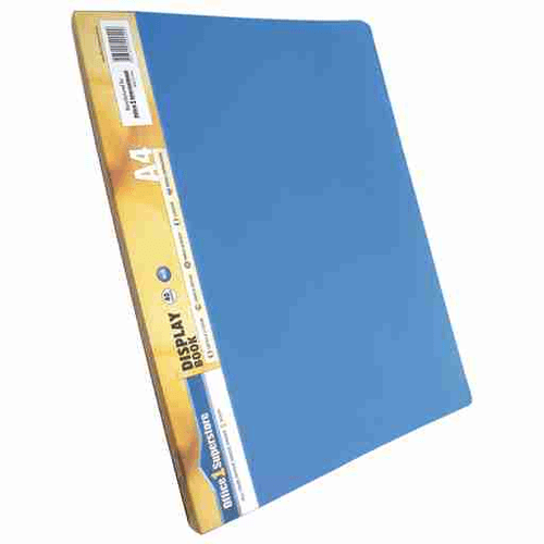 Display Book Black 40 Sleeves