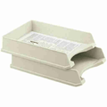 O1 2 TIER DOCUMENT TRAY, black
