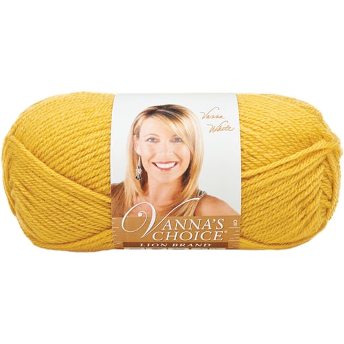 YARN VANNAS CHC MUSTARD 170YD