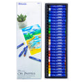 25 Color Oil Pastels