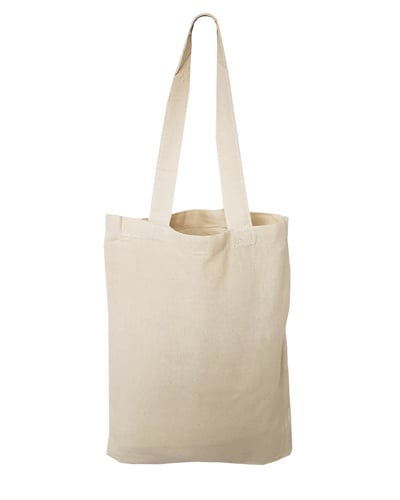 Small Cotton 9 in Tote Bag / Favor Gift Bags