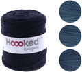 Hoooked Zpagetti Yarn-Sailor Blue - Dark Blue Shades