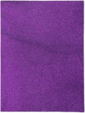 CousinDIY Glitter Foam Sheet 9"X12" 2mm-Purple