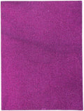CousinDIY Glitter Foam Sheet 9"X12" 2mm-Purple