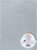 CousinDIY Glitter Foam Sheet 9"X12" 2mm-Silver