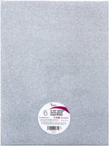 CousinDIY Glitter Sticky Back Foam Sheets 9"X12" 6/Pkg-Neutrals
