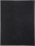 CousinDIY Glitter Foam Sheet 9"X12" 2mm-Black