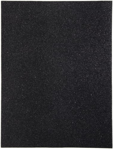 CousinDIY Glitter Foam Sheet 9"X12" 2mm-Black