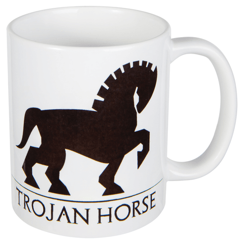 11 oz White Sublimatable Ceramic Mug
