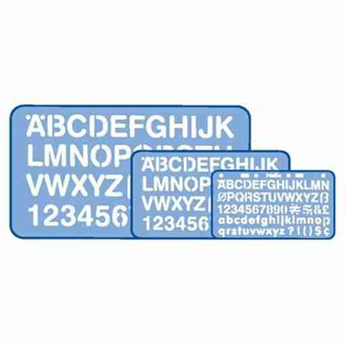 3 IN 1 STENCIL PACK