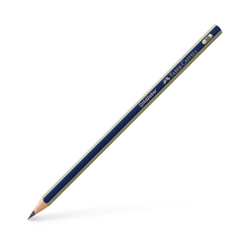Faber-Castell Gold 1221 3B Pencil