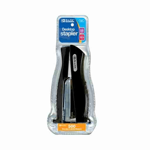BAZIC Stand-Up Standard (26/6) Full Strip Stapler