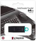 64GB USB 3.2 DataTraveler Exodia