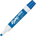 EXPO BLUE CHISEL TIP MARKER