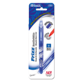 Frizz Blue Erasable Gel Pen with Grip