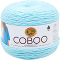 Lion Brand Coboo Yarn-Ice Blue