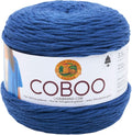 Lion Brand Coboo Yarn-Steel Blue