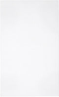 CousinDIY Artist Giant Plastic Canvas 5 Count 13.25"X22"-Clear