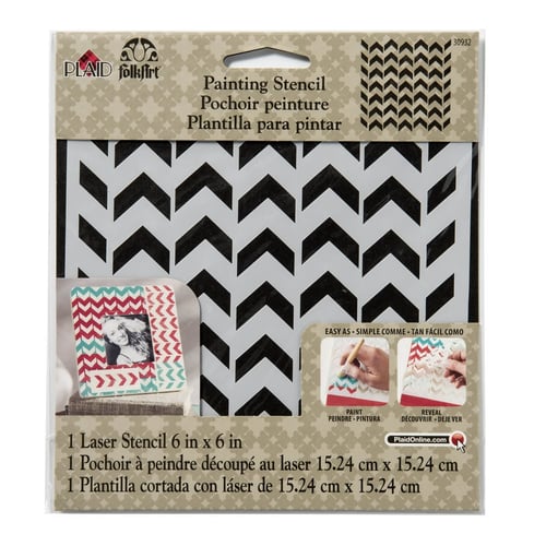 6X6, PETITE CHEVRON