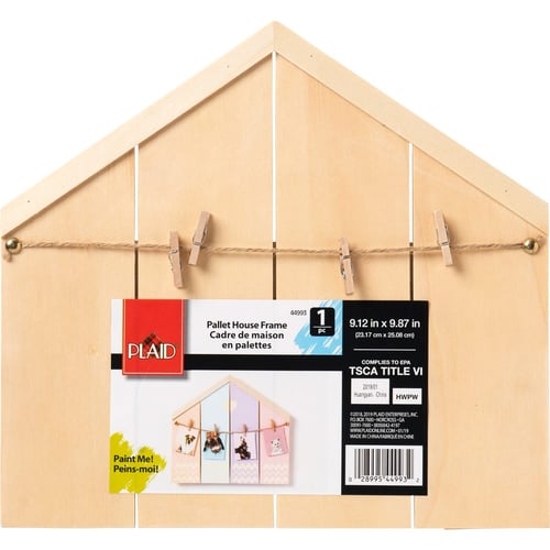 PALLET HOUSE PLYWD 9.13 X 10.8