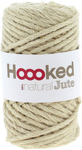 Hoooked 100% Natural Jute-Vanilla Cream