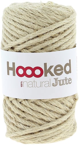 Hoooked 100% Natural Jute-Vanilla Cream