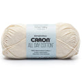 Caron All Day Cotton Yarn-Cream