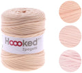 Hoooked Zpagetti Yarn-Ballet Peach