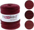 Hoooked Zpagetti Yarn-Burgundy Passion