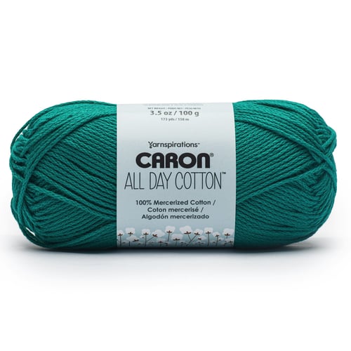 Caron All Day Cotton Yarn-Bermuda Teal
