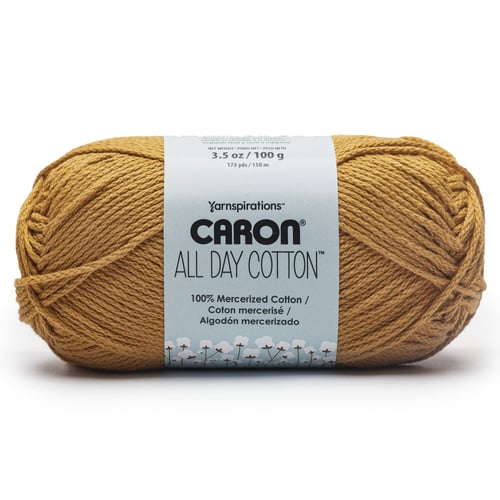 Caron All Day Cotton Yarn-Golden
