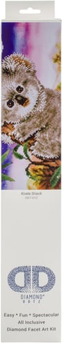 Diamond Dotz Diamond Art Kit 22"X17.75"-Koala Snack