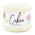 Lion Brand Coboo Yarn-Vanilla Blossom