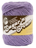 Lily Sugar'n Cream Yarn - Solids-Hot Purple