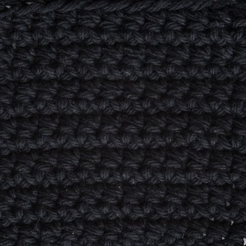 Lily Sugar'n Cream Yarn Cones, Black