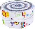 Riley Blake 2.5" Rolie Polie Precut Bundle 40pcs-Fisher-Price