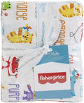 Riley Blake Fat Quarter Bundle 18"X21" 15pcs-Fisher-Price
