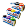 Multicolor Modeling Dough (3/pack)