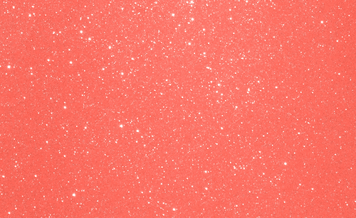 Permanent PSV Glitter Coral 12" x 2 Yard[72"]